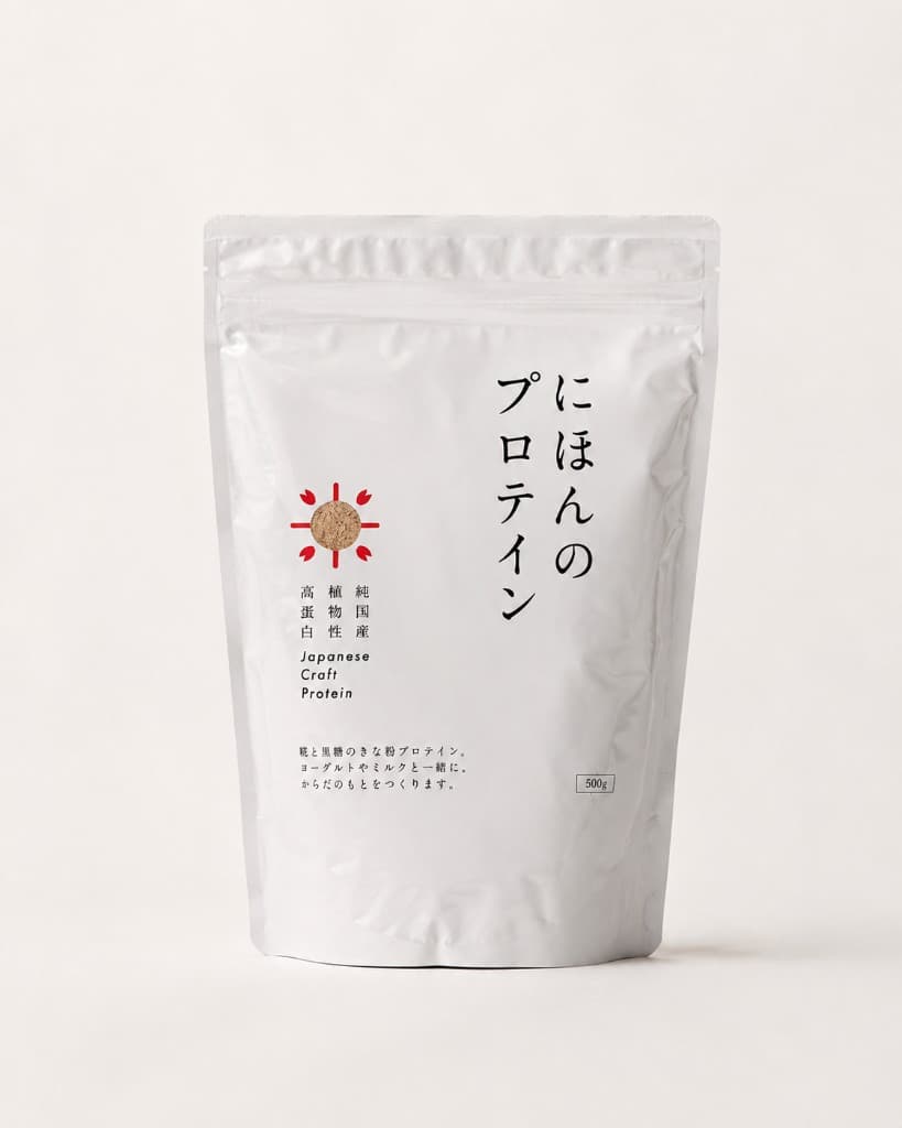 にほんのプロテイン 500g